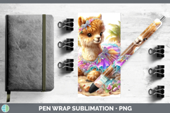 GorgeousFarm Beach Pen Wrap design.