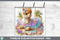 GorgeousFarm Beach Tumbler design.