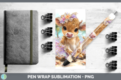 GorgeousFarm Beach Pen Wrap design.