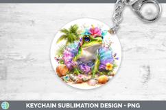 GorgeousFarm Beach Keychain design.