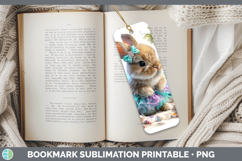 GorgeousFarm Beach Bookmark design.