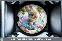 GorgeousFarm Beach Car Coaster design.