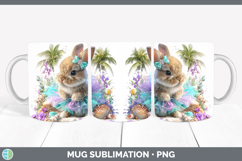 GorgeousFarm Beach Mug Wrap design.