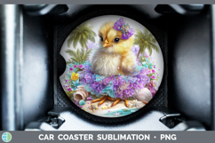 GorgeousFarm Beach Car Coaster design.