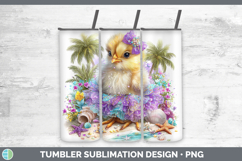 GorgeousFarm Beach Tumbler design.