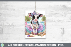 GorgeousFarm Beach Air Freshener design.