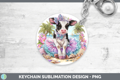 GorgeousFarm Beach Keychain design.