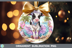 GorgeousFarm Beach Ornament design.
