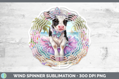 GorgeousFarm Beach Wind Spinner design.