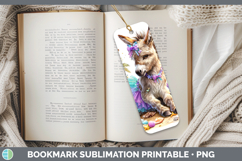 GorgeousFarm Beach Bookmark design.
