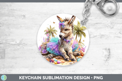 GorgeousFarm Beach Keychain design.