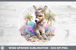 GorgeousFarm Beach Wind Spinner design.