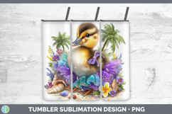 GorgeousFarm Beach Tumbler design.