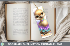 GorgeousFarm Beach Bookmark design.