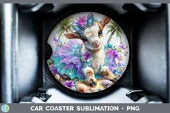 GorgeousFarm Beach Car Coaster design.