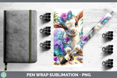 GorgeousFarm Beach Pen Wrap design.