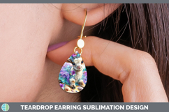 GorgeousFarm Beach Teardrop Earrings design.