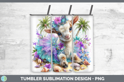 GorgeousFarm Beach Tumbler design.