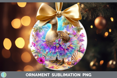 GorgeousFarm Beach Ornament design.
