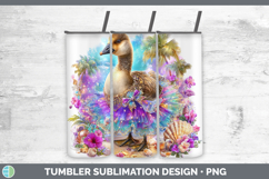 GorgeousFarm Beach Tumbler design.