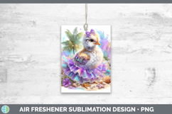 GorgeousFarm Beach Air Freshener design.