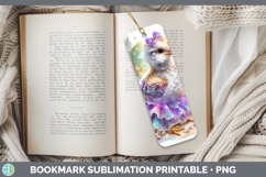 GorgeousFarm Beach Bookmark design.