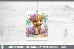 GorgeousFarm Beach Air Freshener design.
