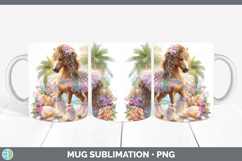 GorgeousFarm Beach Mug Wrap design.