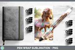 GorgeousFarm Beach Pen Wrap design.