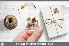 GorgeousFarm Beach Stickers design.