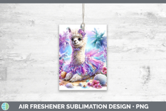 GorgeousFarm Beach Air Freshener design.