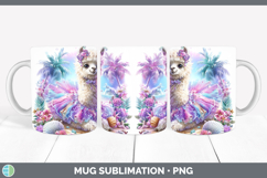 GorgeousFarm Beach Mug Wrap design.