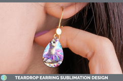GorgeousFarm Beach Teardrop Earrings design.