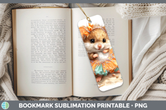 GorgeousFarm Beach Bookmark design.