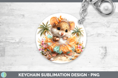 GorgeousFarm Beach Keychain design.