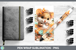 GorgeousFarm Beach Pen Wrap design.