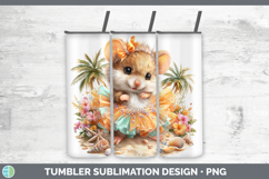 GorgeousFarm Beach Tumbler design.