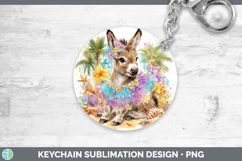 GorgeousFarm Beach Keychain design.