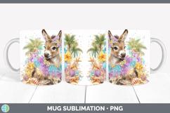 GorgeousFarm Beach Mug Wrap design.