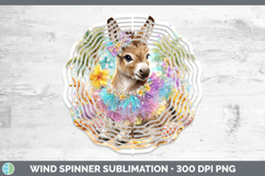 GorgeousFarm Beach Wind Spinner design.