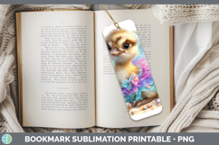 GorgeousFarm Beach Bookmark design.