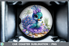 GorgeousFarm Beach Car Coaster design.