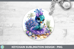 GorgeousFarm Beach Keychain design.