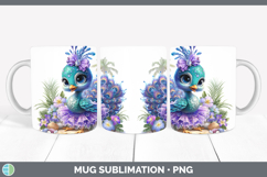 GorgeousFarm Beach Mug Wrap design.