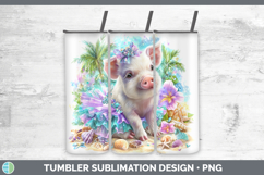 GorgeousFarm Beach Tumbler design.