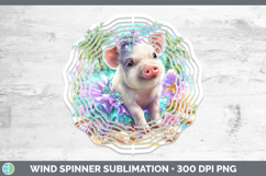 GorgeousFarm Beach Wind Spinner design.