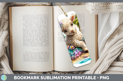 GorgeousFarm Beach Bookmark design.