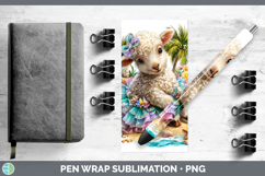GorgeousFarm Beach Pen Wrap design.