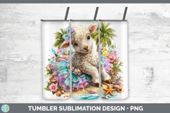 GorgeousFarm Beach Tumbler design.