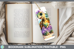 GorgeousFarm Beach Bookmark design.